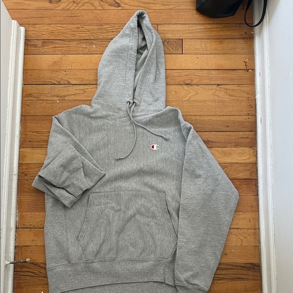 Champion Classic Gray Men's Hoodie